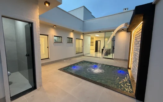 Casa com 4 Suítes Plenas