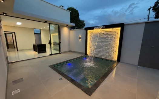 Casa com 4 Suítes Plenas