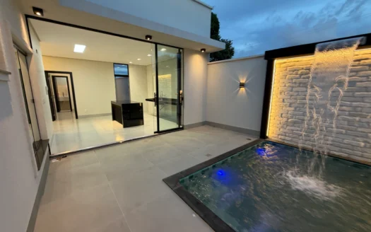 Casa com 4 Suítes Plenas