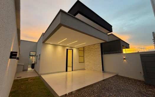 Casa com 4 Suítes Plenas