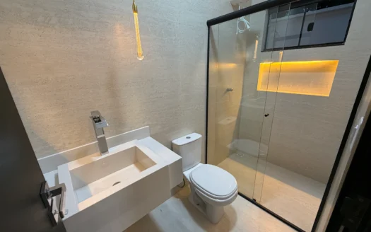 Casa com 4 Suítes Plenas