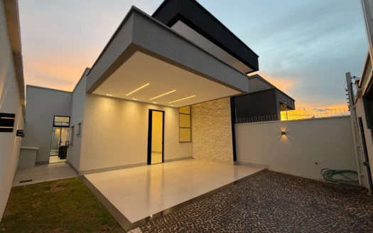 Casa com 4 Suítes Plenas