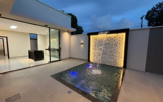 Casa com 4 Suítes Plenas