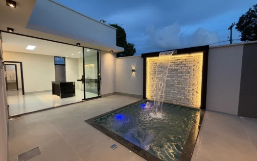 Casa com 4 Suítes Plenas