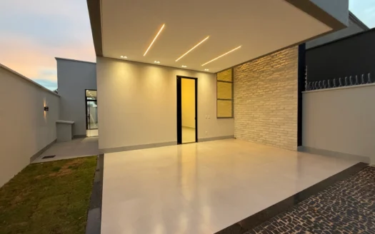 Casa com 4 Suítes Plenas