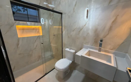 Casa com 4 Suítes Plenas