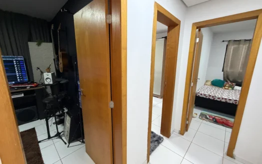 Apartamento com 3 Quartos