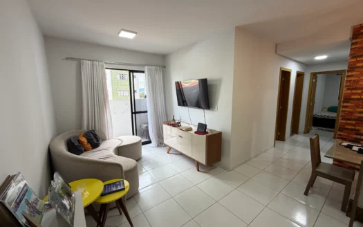 Apartamento com 3 Quartos