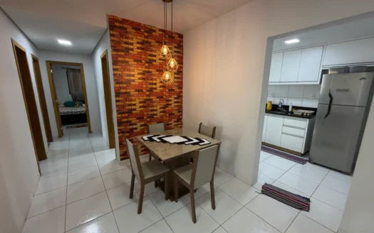 Apartamento com 3 Quartos