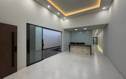 Casa de 3 Suítes + Escritório