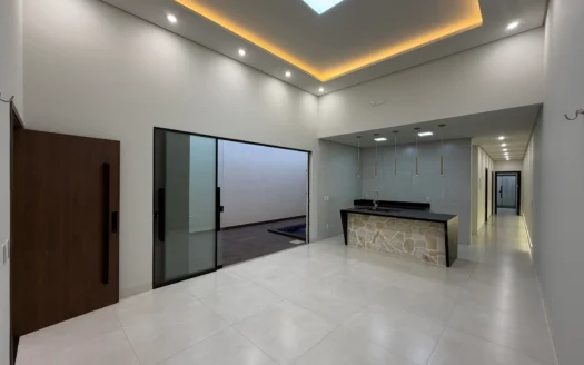 Casa de 3 Suítes + Escritório