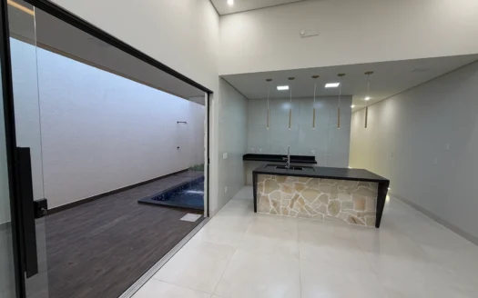 Casa de 3 Suítes + Escritório