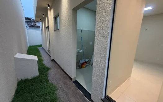 Casa de 3 Suítes + Escritório