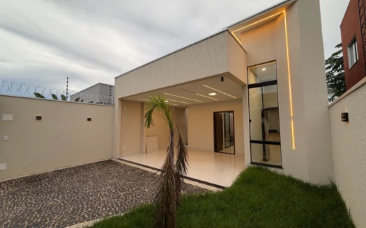 Casa de 3 Suítes + Escritório