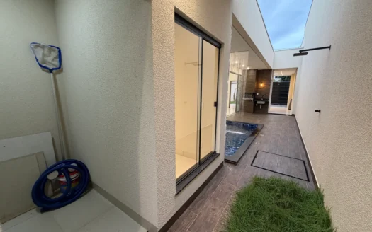 Casa de 3 Suítes + Escritório