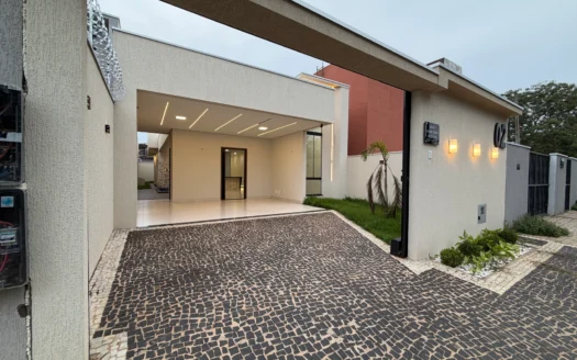 Casa de 3 Suítes + Escritório