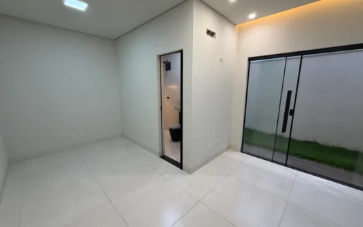 Casa de 3 Suítes + Escritório