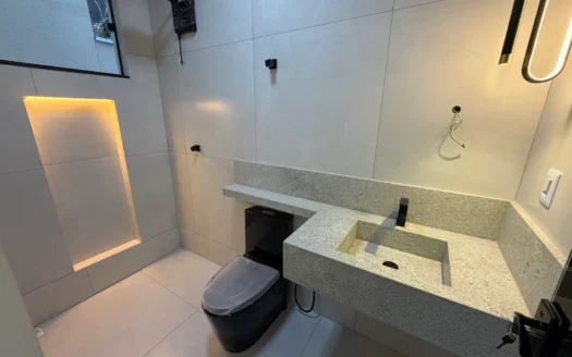 Casa de 3 Suítes + Escritório