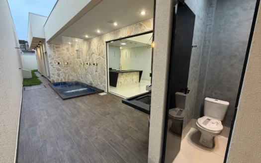 Casa de 3 Suítes + Escritório