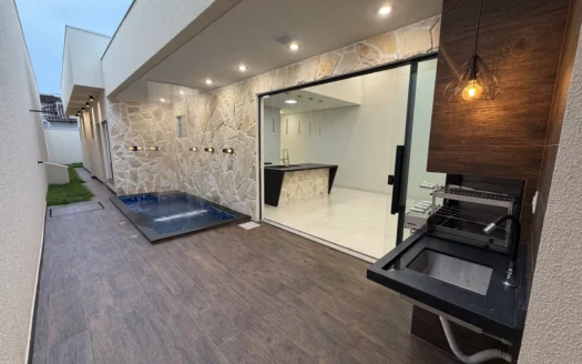 Casa de 3 Suítes + Escritório