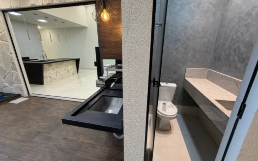 Casa de 3 Suítes + Escritório