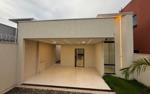 Casa de 3 Suítes + Escritório