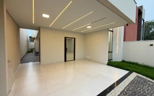 Casa de 3 Suítes + Escritório