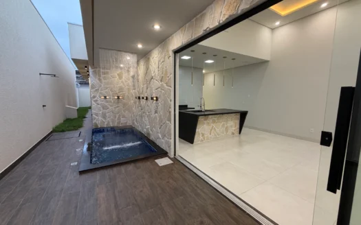 Casa de 3 Suítes + Escritório