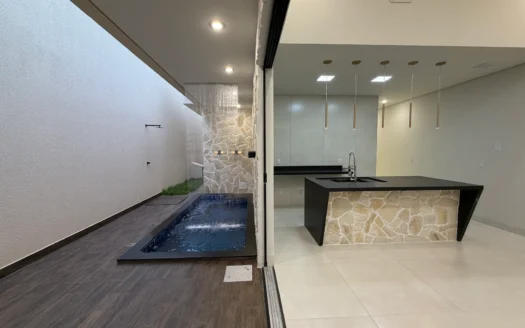 Casa de 3 Suítes + Escritório