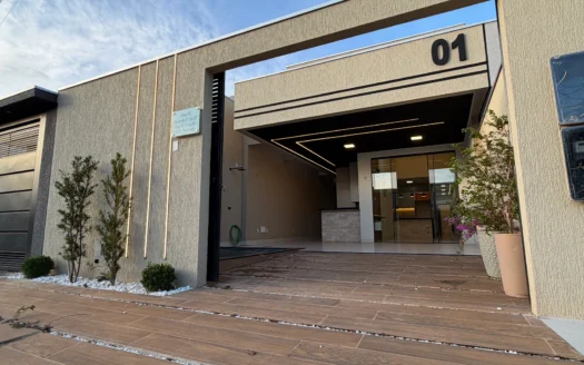 Casa com 3 Suítes