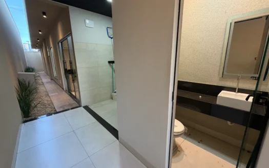Casa com 3 Suítes