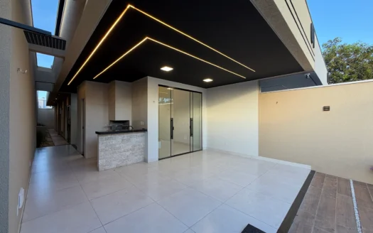 Casa com 3 Suítes