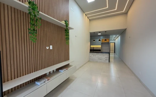 Casa com 3 Suítes