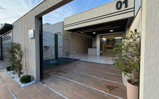 Casa com 3 Suítes