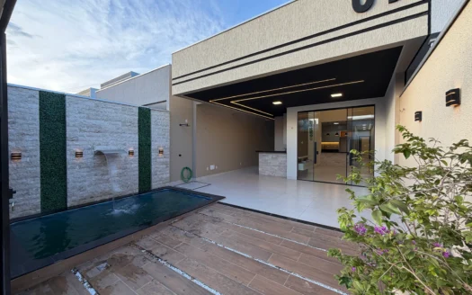 Casa com 3 Suítes