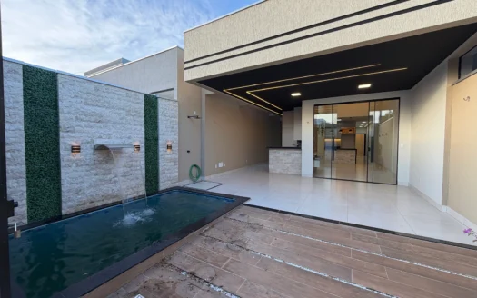 Casa com 3 Suítes