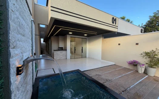 Casa com 3 Suítes