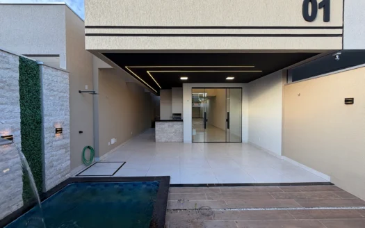 Casa com 3 Suítes