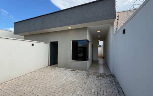 Casa com 2 Quartos