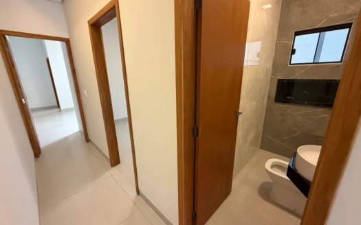Casa com 2 Quartos
