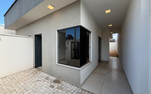 Casa com 2 Quartos
