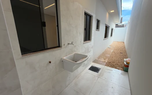 Casa com 2 Quartos
