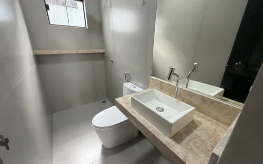 Casa de 2 Quartos Financiável