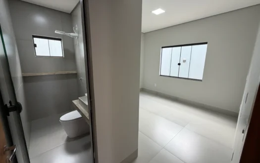 Casa de 2 Quartos Financiável
