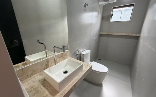 Casa de 2 Quartos Financiável