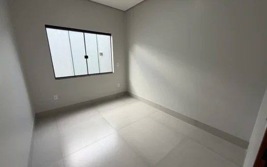 Casa de 2 Quartos Financiável