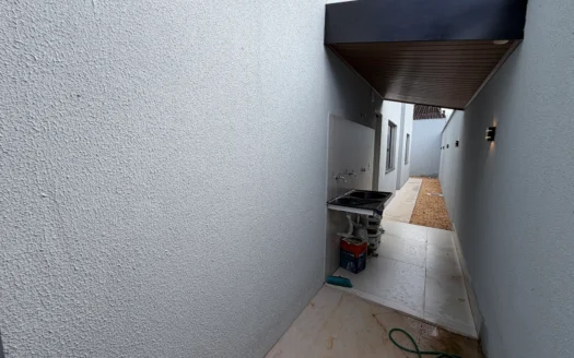 Casa de 2 Quartos Financiável