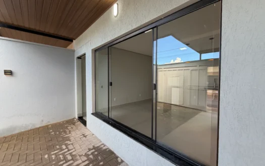 Casa de 2 Quartos Financiável