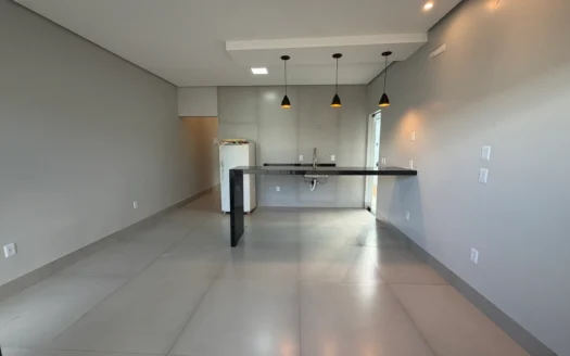Casa de 2 Quartos Financiável