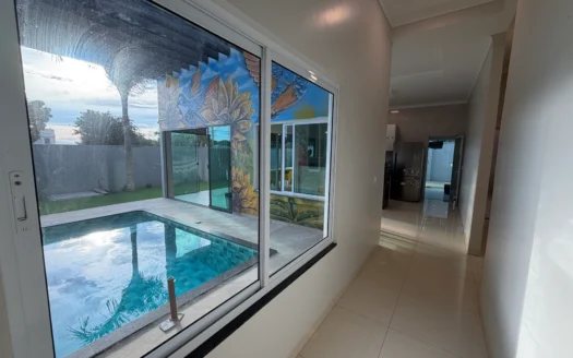 Casa com 3 Quartos no Caribe